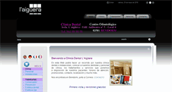 Desktop Screenshot of dentista-benidorm.com