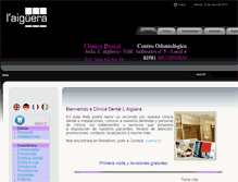 Tablet Screenshot of dentista-benidorm.com